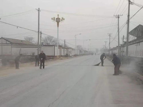 马厂镇村庄清洁活动每日一村 陈缺屯