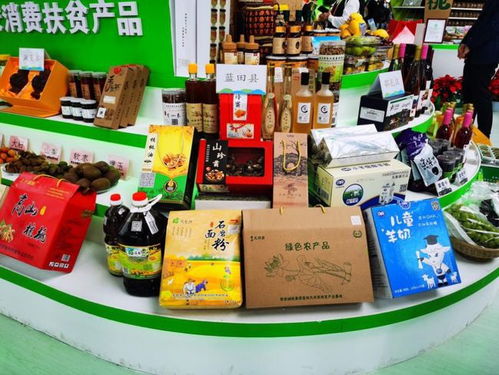 西安航空基地特色扶贫产品亮相第27届杨凌农高会