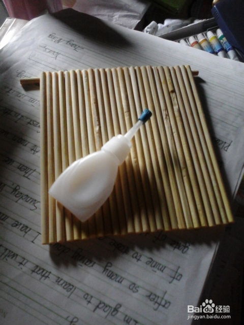 制作筷子工艺品