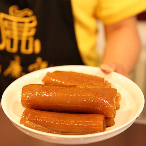 老廉记卤酱世家产品-卤猪皮-老廉记卤酱世家 - 3158招商加盟网-3158招商加盟网