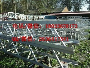 金属抱杆 铝合金立杆器图片 霸州市康仙庄得力电力器材厂