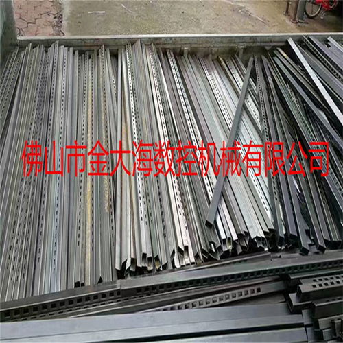 金大海冲床 图 货架优质线材冲管机 珠海冲管机