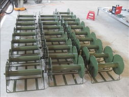 被复线络收放车 ,霸州市康仙庄乡通顺线路工具厂