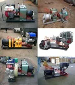 机动绞磨立杆 方法 机动绞磨组塔立杆 吊装起重滑车