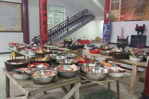 探寻都昌腊月习俗：筷子插猪头的民俗意涵