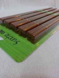 双枪筷子KZ1018 家庭餐桌上的精致伴侣