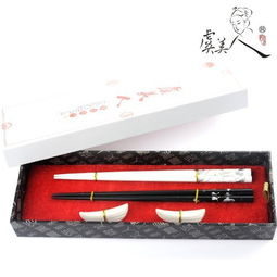 常州筷庄 虞美人筷套装，生日礼物的灵动之选